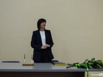 Знані гості і оберемки квітів: Ірину Вахович представили на посаді ректора ЛНТУ. ФОТО