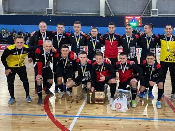 Клуб «Любарт» став чемпіоном Волині з футзалу
