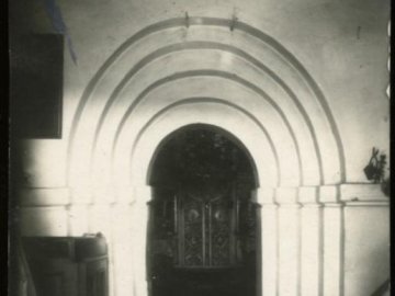 Один із найстаріших храмів Волині на фото 1928 року