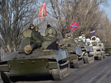 Техніка, яка забиралася в української сторони, відразу ж передавалася в Росію, - бойовик ЛНР