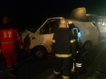 Аварія на трасі Київ – Ковель: загиблу жінку «вирізали» з авто