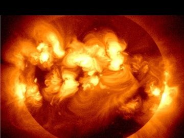 Через спалахи на сонці 21 вересня може трапитись енергетичний колапс, - NASA