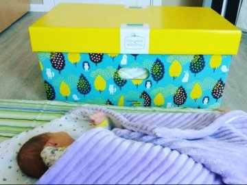 В Україні породіллям видаватимуть оновлений «пакунок малюка»  