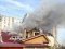 У Житомирі спалахнула пожежа у розважальному комплексі 