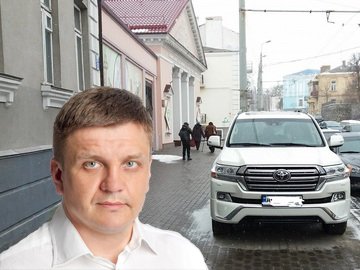 Луцький депутат, який оскандалився з «Егоїстом», пересів на елітне авто