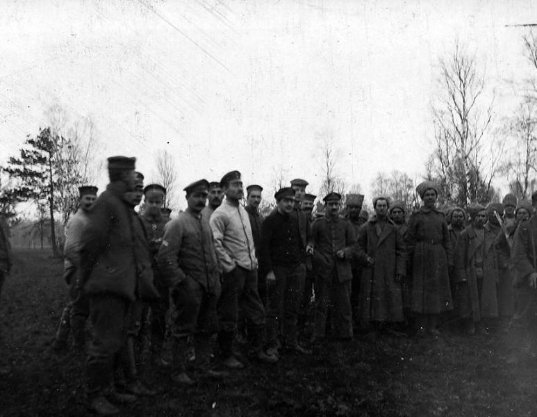 Полонені російські солдати, Волинь, 1916 р.