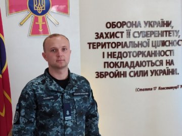 Хлопець з Волині у свої 25 років став керівником військового оркестру в Одесі