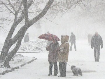 Прогноз погоди в Луцьку на п’ятницю, 6 грудня