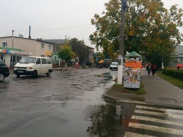 У Ківерцях - «деревний» скандал