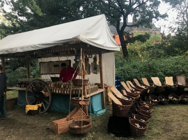 «Нотатки мандрівниці» Анастасії Лазуки: середньовічний фестиваль «Отто фест» у Магдебурзі