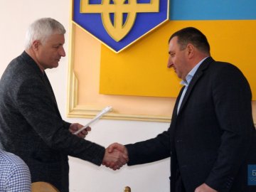 Офіційно представили нового голову Іваничівської РДА. ФОТО