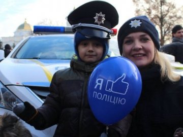 Вікторини, виставки та фотозона: у Луцьку відбудеться акція «День незалежності з поліцією»