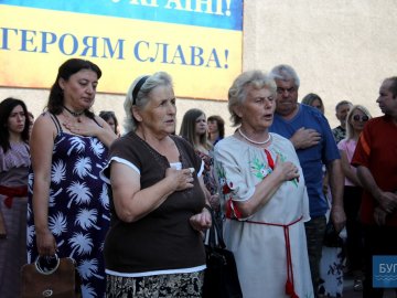 У Володимирі вшанували загиблих захисників України. ФОТО