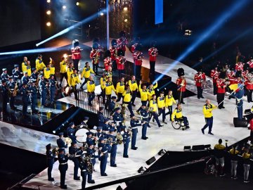 Україна на «Іграх нескорених» здобула 14 медалей