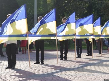 День прапора у Нововолинську. ФОТО