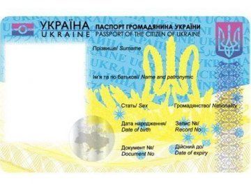 Основні факти про заміну паперових паспортів на ID-картки