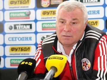 «Грали потворно», ‒ головний тренер «Волині» про матч «Таврією»