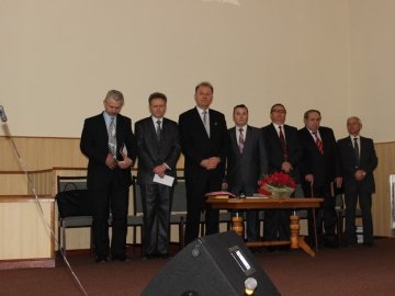 У Луцьку адвентисти сьомого дня відзначили 40-річчя утворення громади. ФОТО