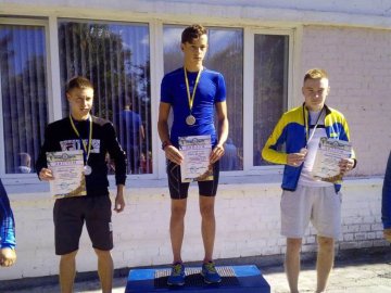 Волинські спортсмени здобули нагороди на чемпіонаті України з лижних гонок на лижоролерах
