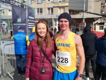 Волинянин виграв 10-кілометровку і став чемпіоном України