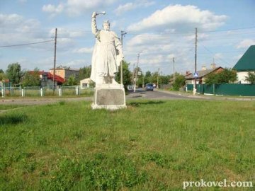 Тріснутий пам’ятник Хмельницькому в Ковелі замінять