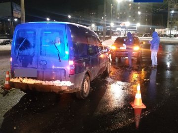 У Луцьку на Соборності п'яний водій спричинив аварію