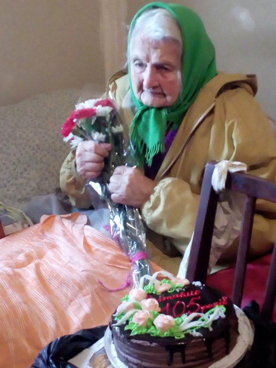 Волинянка відзначила 105-річний ювілей