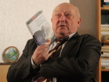Волинський письменник презентує книгу в Києві