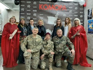 Волинські театрали завоювали три нагороди на всеукраїнському фестивалі