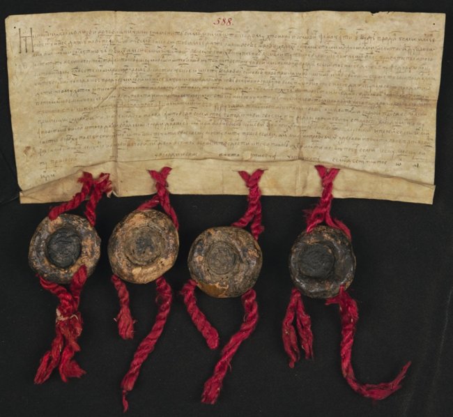 Документ 1504 року: як волинський князь продав село за 200 чеських коп і боброві кожухи