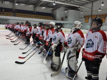 У Луцьку відбудеться дитячий хокейний турнір «Соколята»