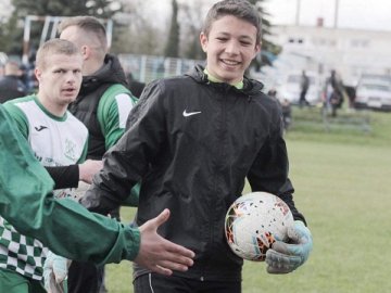 Воротаря «Волині» викликали до збірної України U-17
