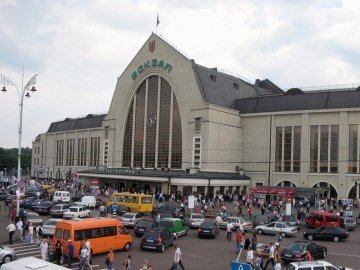 В Києві «замінували» Центральний залізничний вокзал