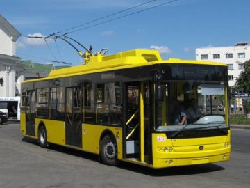 У Луцьку їздитимуть нові тролейбуси
