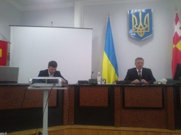 Депутат встановив «зв’язок» між Волиньрадою та Луцькрадою. ФОТО