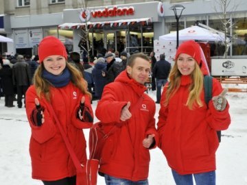 У Луцьку відкрився перший брендований магазин Vodafone 