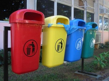 У Луцькраді хочуть придбати контейнери для роздільного збору сміття