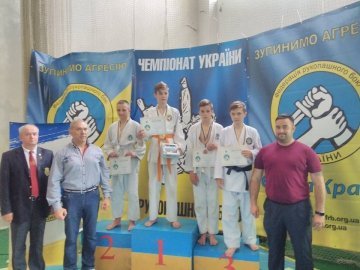 Волинські спортсмени привезли нагороди з Чемпіонату України з рукопашного бою