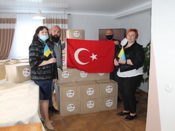 Волиняни отримають благодійну допомогу від бізнесменів з Туреччини