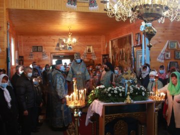 У волинському селі відзначили храмове свято. ФОТО
