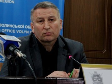 Анатолія Коцуру звільнили з посади прокурора Волинської області