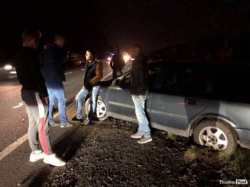 Біля Луцька п'яний водій збив студента: поліція розшукує свідків аварії