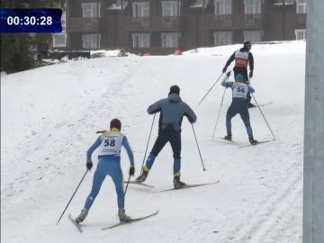Спортсмени з Волині здобули призові місця на чемпіонаті України з лижних перегонів та біатлону