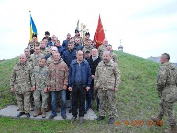 Як у селі під Луцьком відзначали День захисника України. ФОТО