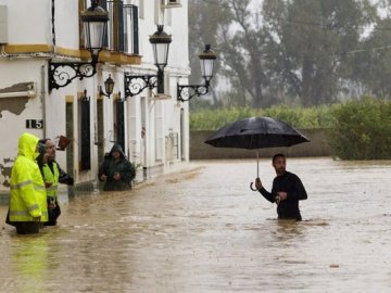 В Іспанії сильні повені:  загинули двоє людей