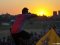 Захід сонця на «Бандерштаті»: 8 чарівних фото