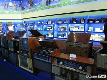 Відеоекскурсія музеєм технічного прогресу в Луцьку