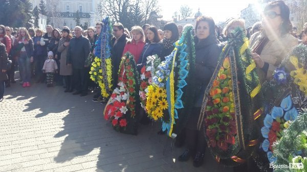 Лучани попрощались із загиблим Героєм Олегом Горкавчуком. ФОТО