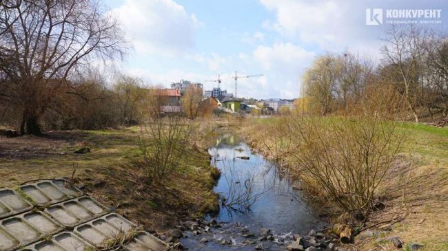 Вперше у Луцьку може з'явитися пішохідна набережна, яка з'єднає кілька мікрорайонів. ФОТО