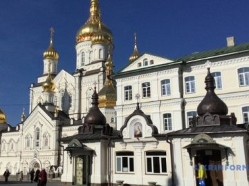 Передачу Почаївської лаври Московському патріархату розслідує поліція
